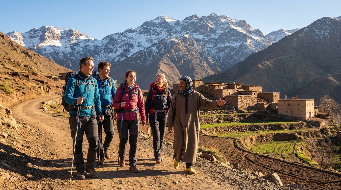 Atlas Mountains Trekking Adventure