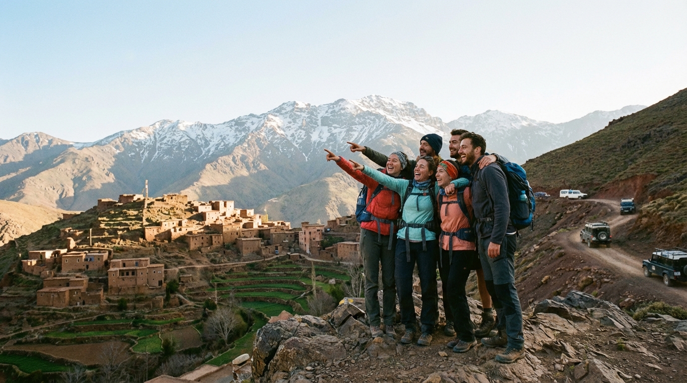 Atlas Mountains Morocco destination