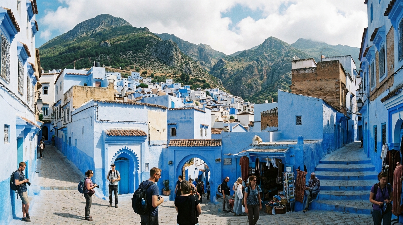 Chefchaouen Morocco destination