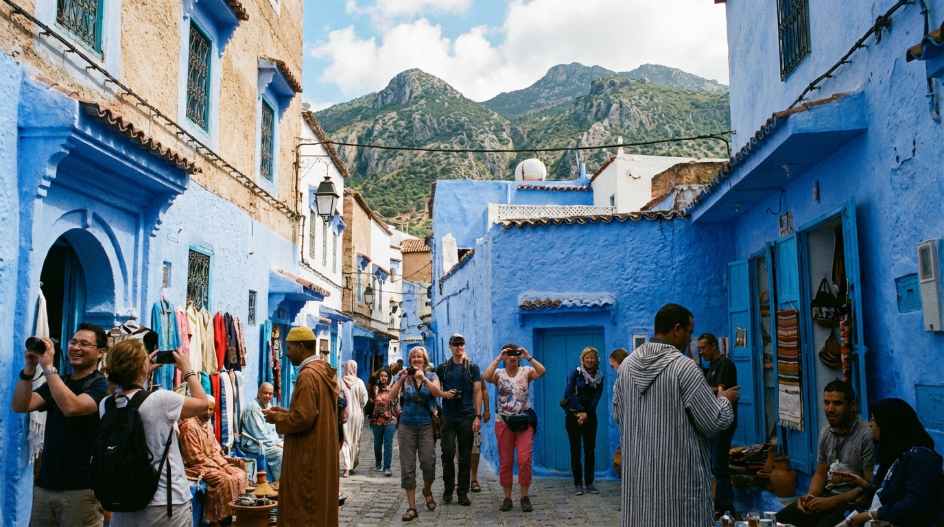 Chefchaouen Blue City Discovery
