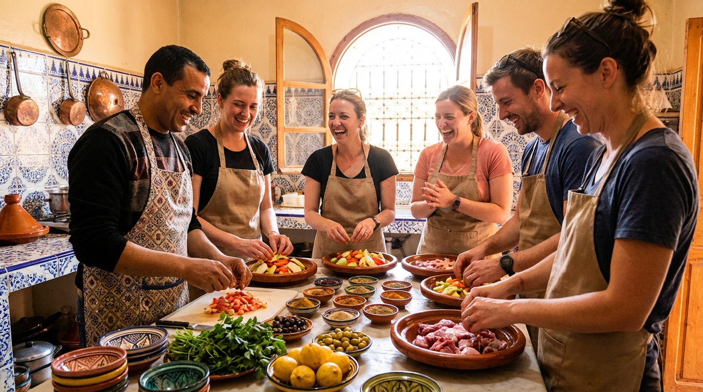 Moroccan Culinary Journey