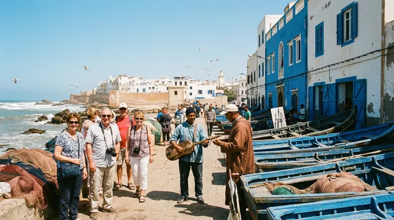 Essaouira coastal private tour