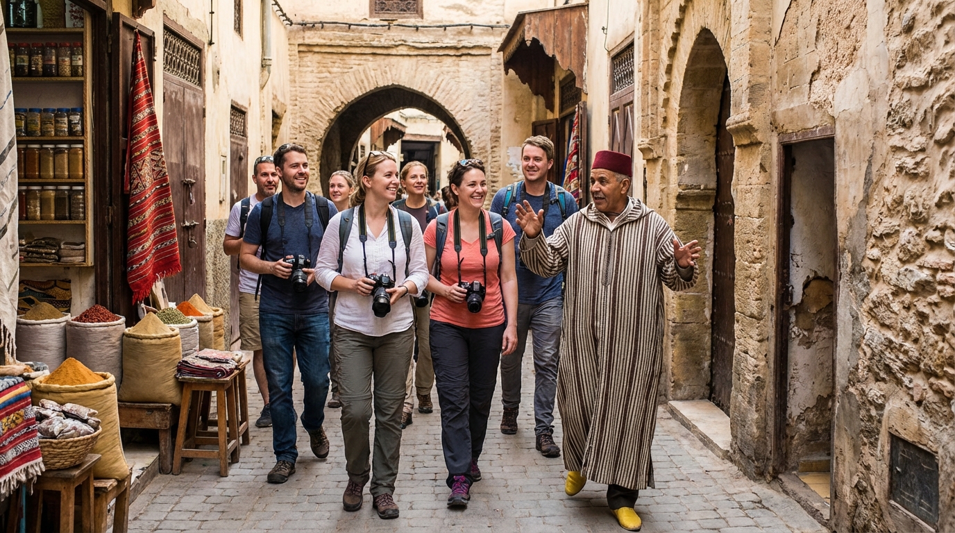 Fes Morocco destination
