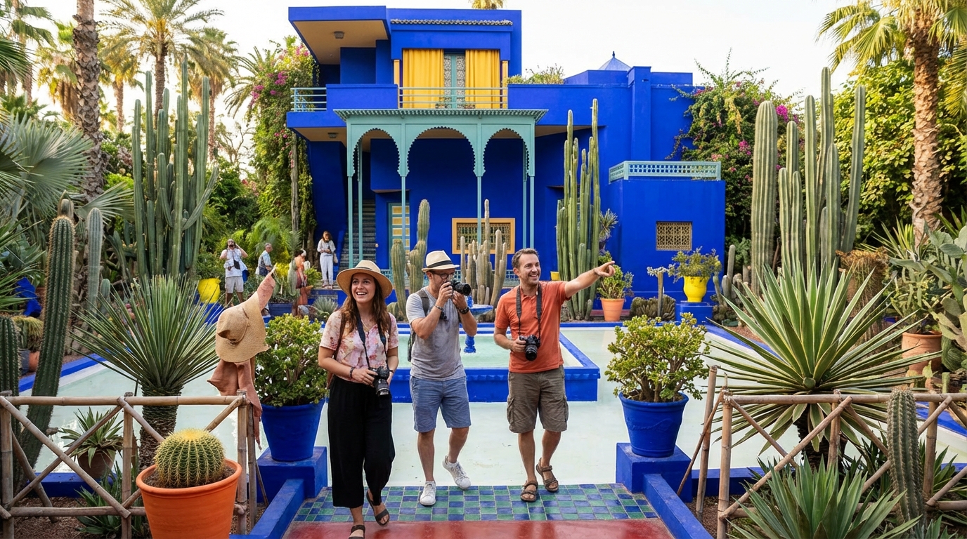 Marrakech & Coast Escape