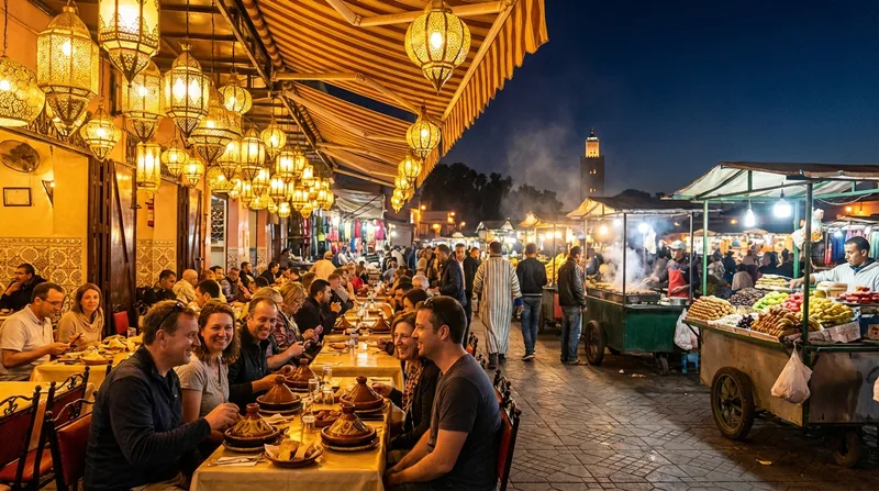Marrakech medina private tour