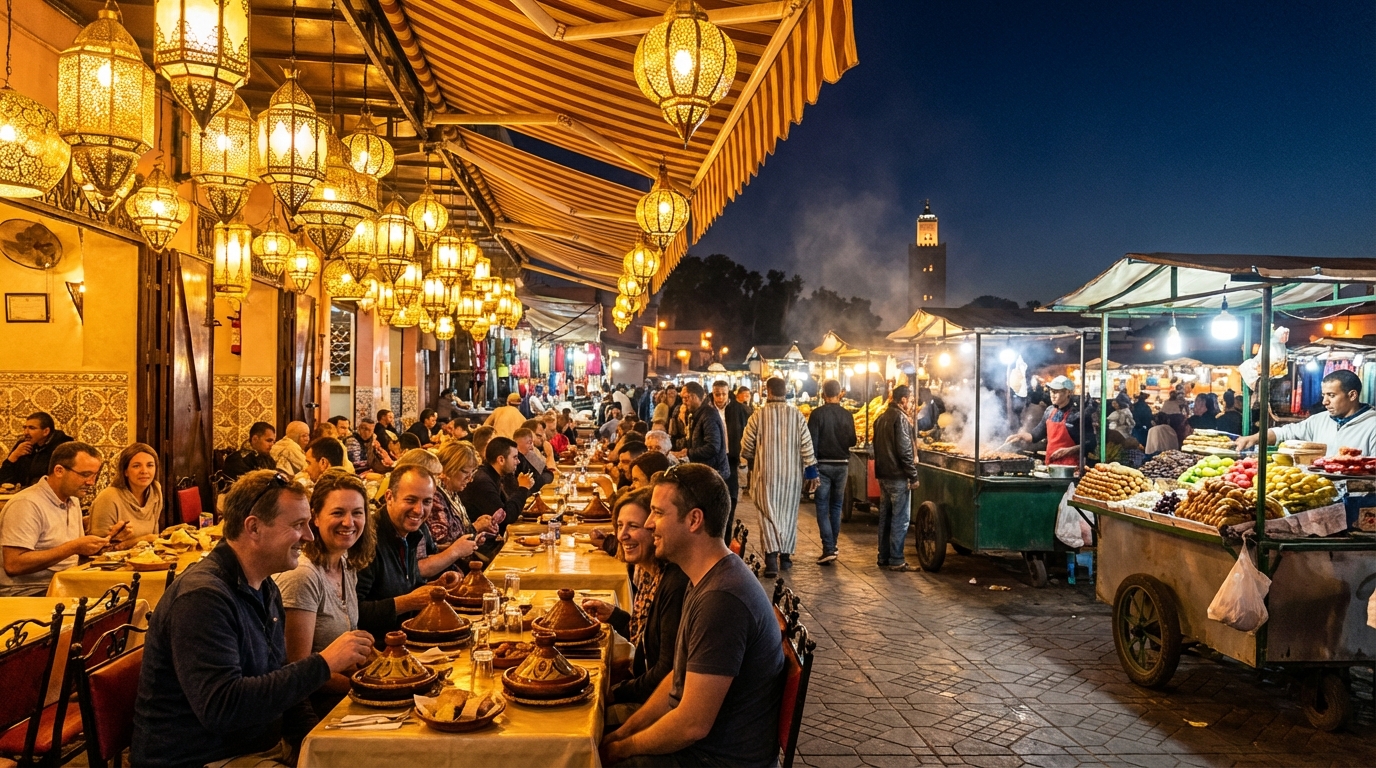 Marrakech Morocco destination